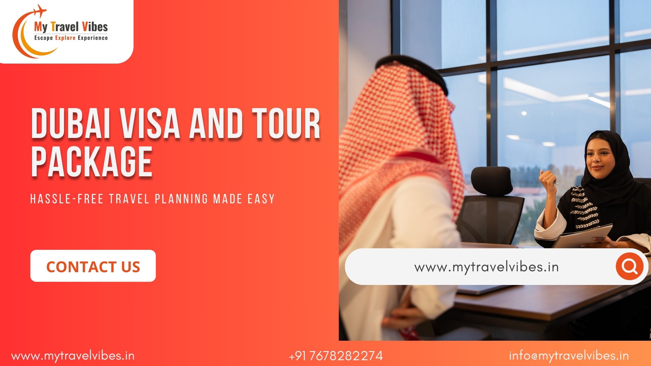 Dubai Visa and Tour Package: Hassle-Free Travel Planning Made Easy